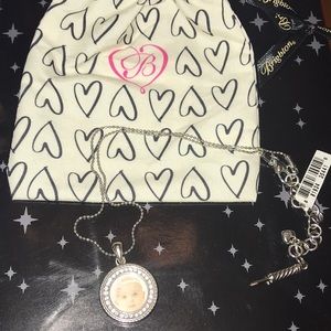 Brighton Momento circle locket